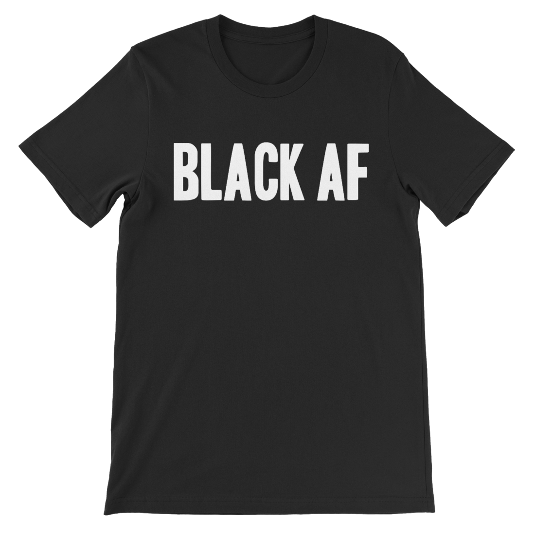 black af tee shirt