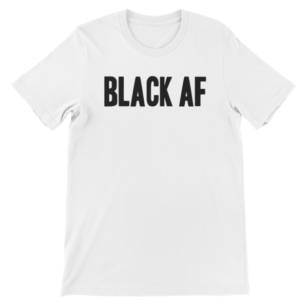 black af tee shirt