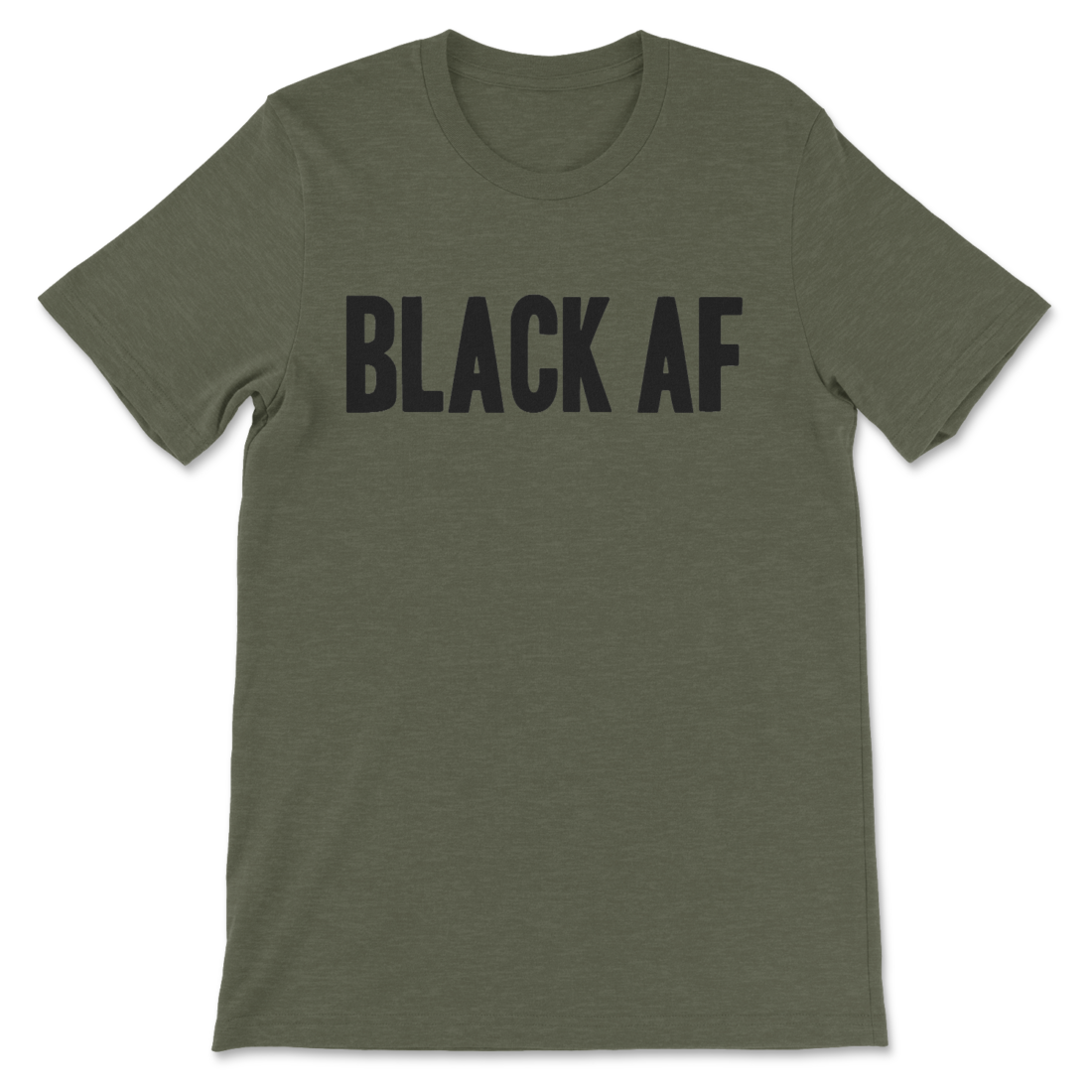 black af tee shirt